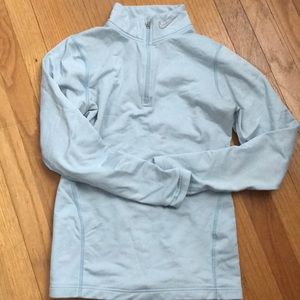 Nike dry fit winter half zip